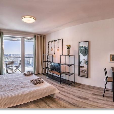 Waterfront Boutique Suite Budapeste Exterior foto