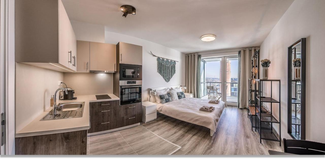 Waterfront Boutique Suite Budapeste Exterior foto