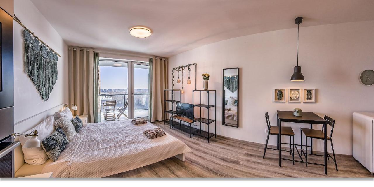 Waterfront Boutique Suite Budapeste Exterior foto