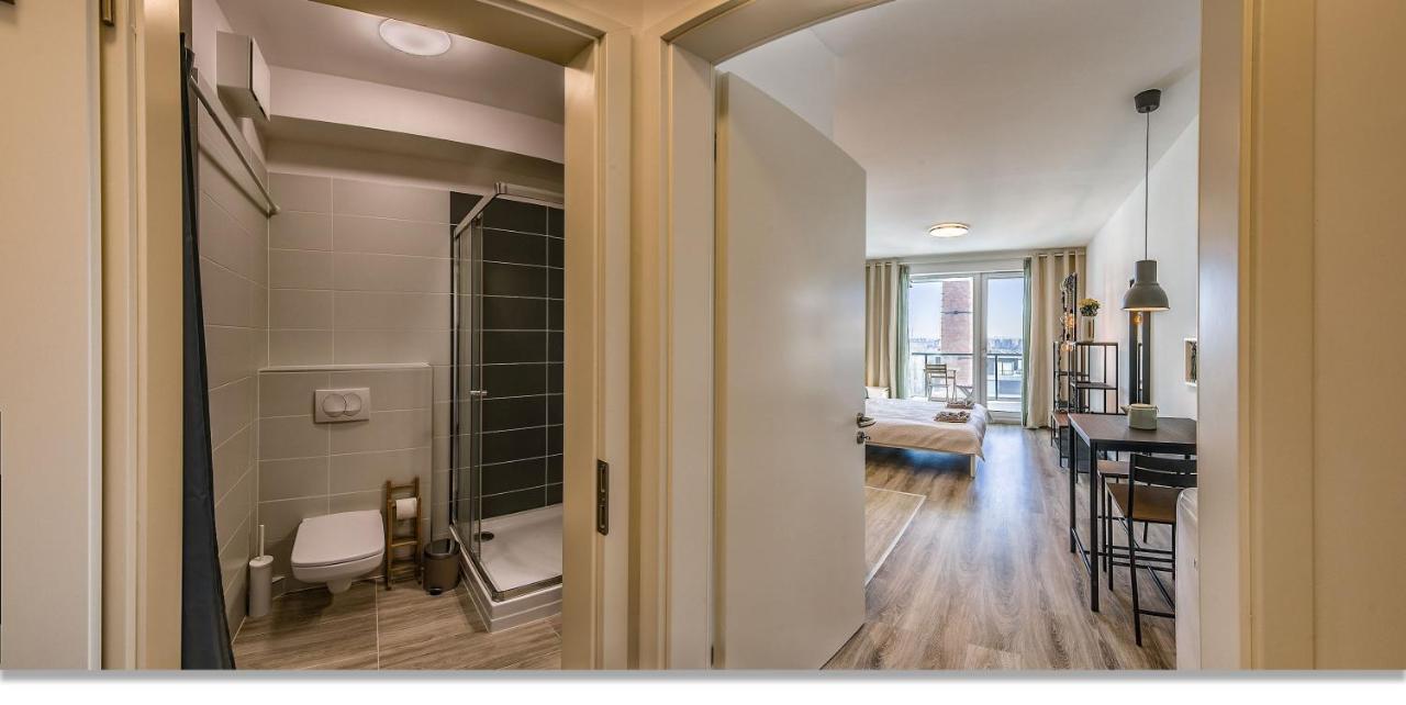 Waterfront Boutique Suite Budapeste Exterior foto